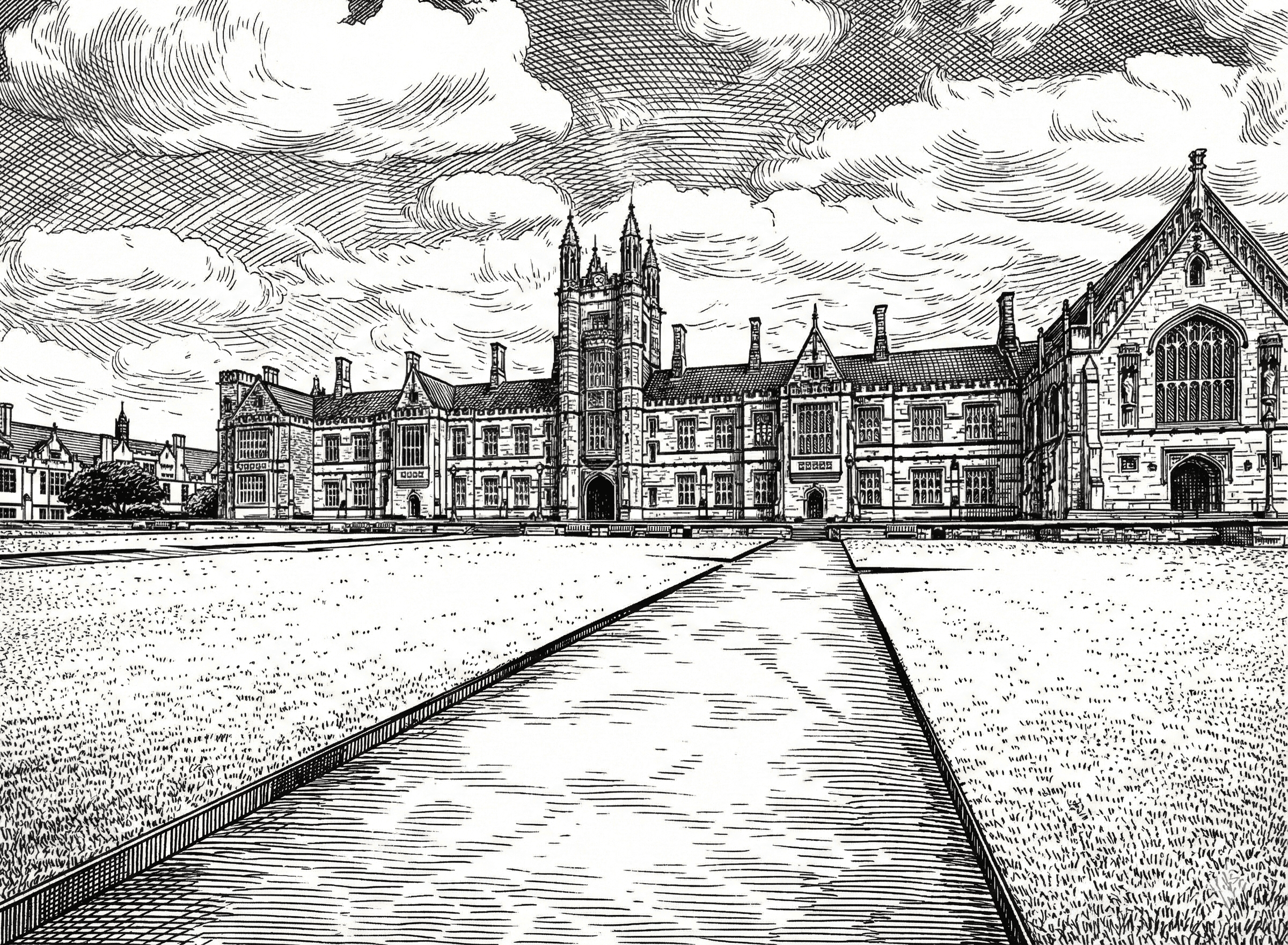 Court Architecture